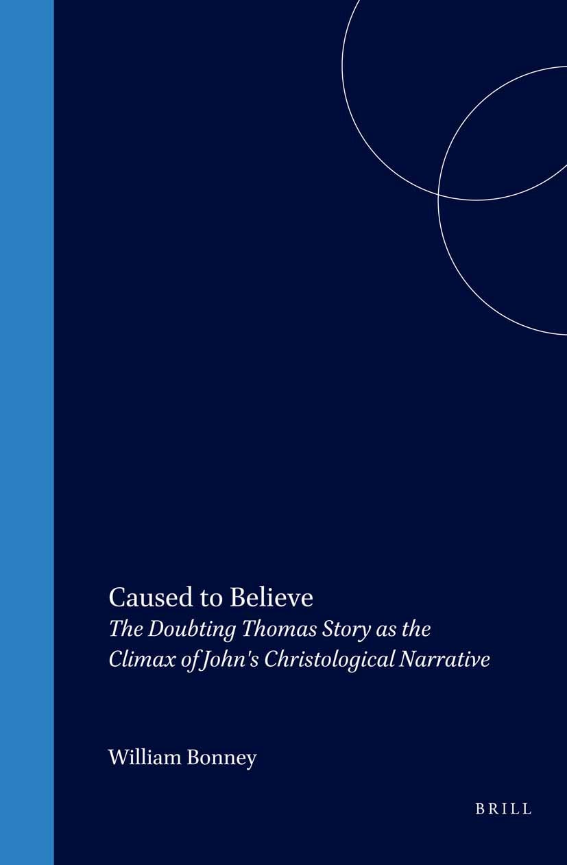 Book cover image for Caused to Believe ISBN: 9789004126602